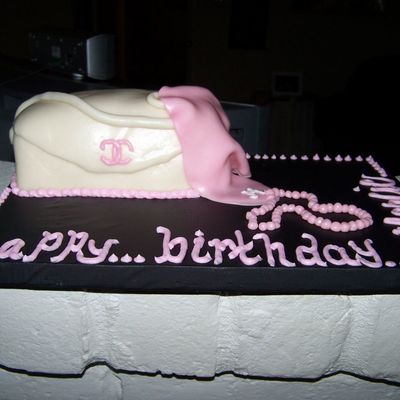 First Purse Cake