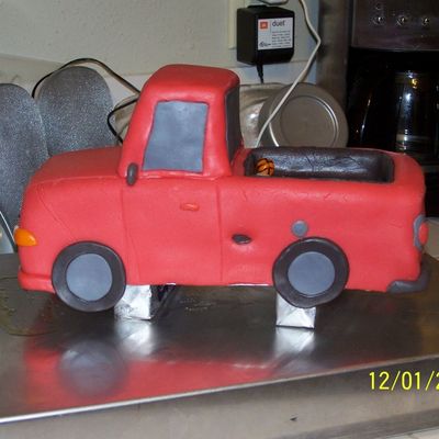 Red Truck