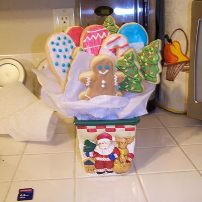 Christmas Cookie Bouquet