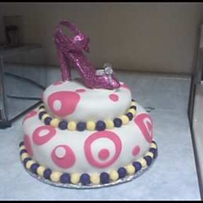 Mom's Birthday Cake!