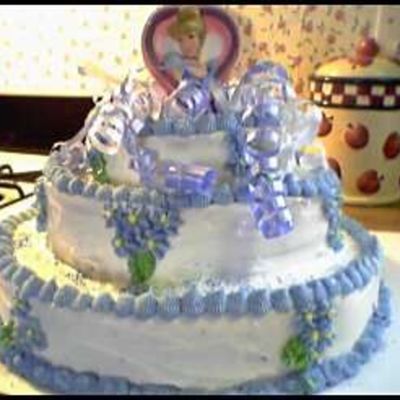 Shaylee's 3Rd Birthday Cinderella Cake