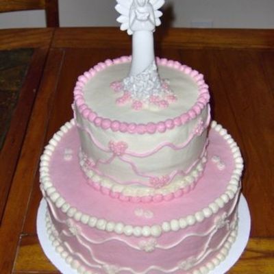 Baptism Cake