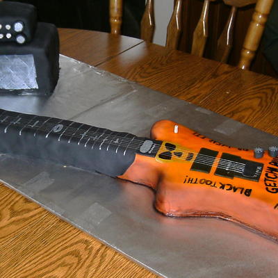 Guitar And Amp