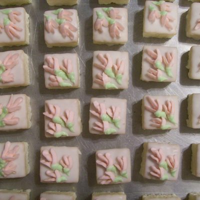 Tea Party Petit Fours