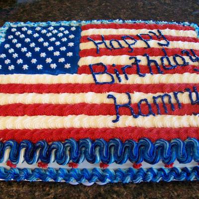 Forth Of July Birthday