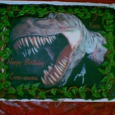Dinosaur Cake