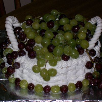 Basket Of Grapes