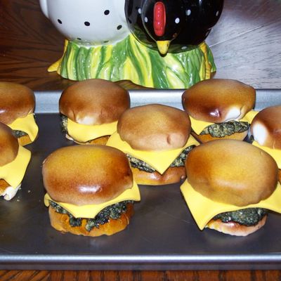 Cheeseburger Cupcakes
