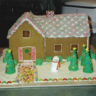 My Very First Gingerbread House