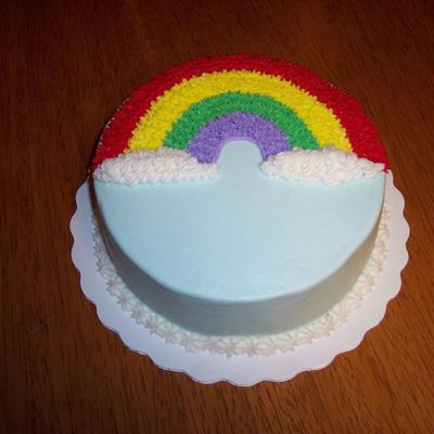 Wilton Course 1 Cake 1