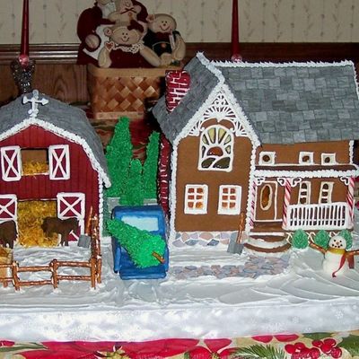 My Second Gingerbreadhouse