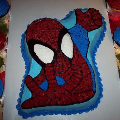 Spiderman Cake
