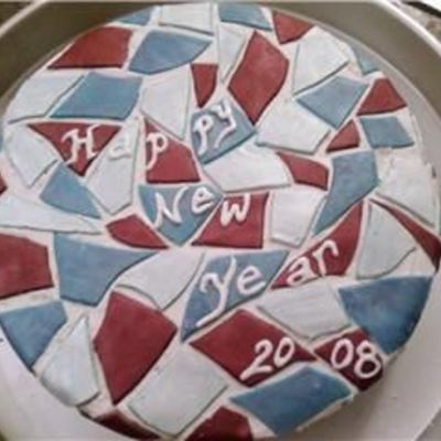 New Years Eve Cake