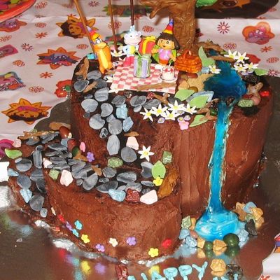 Dora Cake