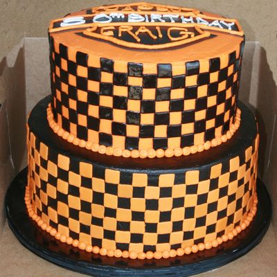 Harley Cake