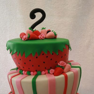 Strawberry Shortcake Birthday