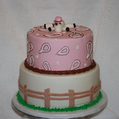 Pink Cowgirl