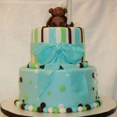 Monkey First Birthday!