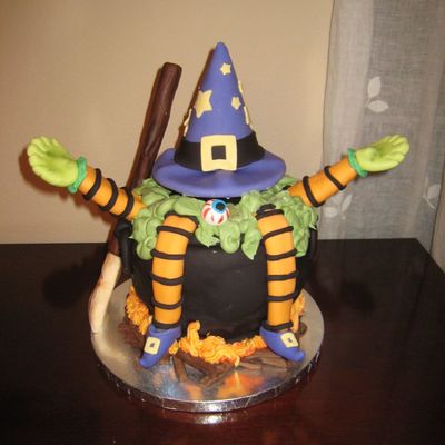 Witch Cake