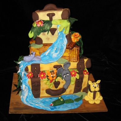 Jungle Cake