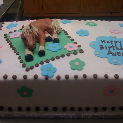 Horse Cake