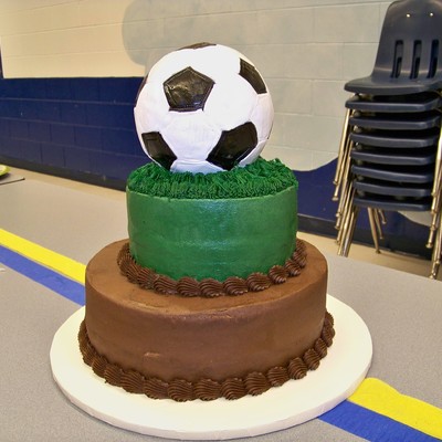 Soccer Ball Cake