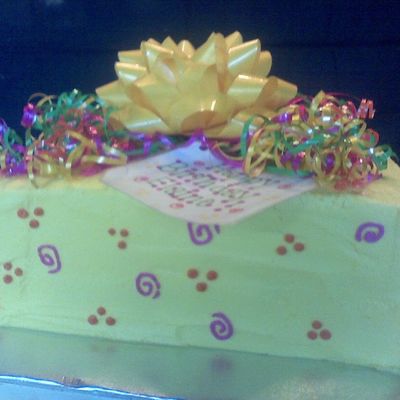 Present Cake