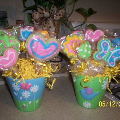 Mothers Day Cookie Bouquet