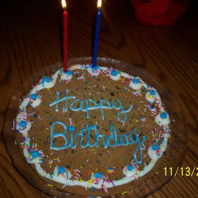 Birthday Cookie