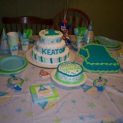 1St Birthday Cakes!