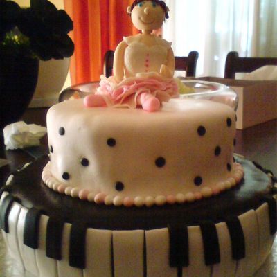 Ballerina & Piano