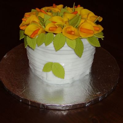 Mom's Birthday Cake