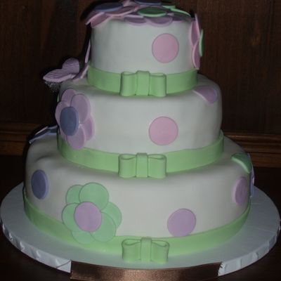 Polka Dots Cake