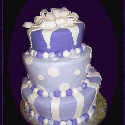 Purple Topsy Turvy
