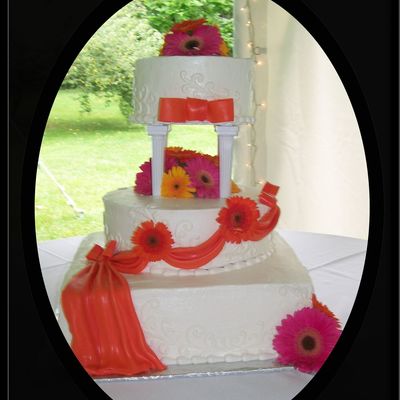 Fondant Swag