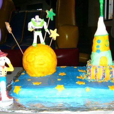 Ulises' Buzz Lightyear