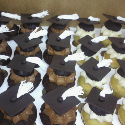 Graduation Cupcakes