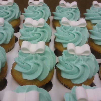 Tiffany Blue With Ribbons