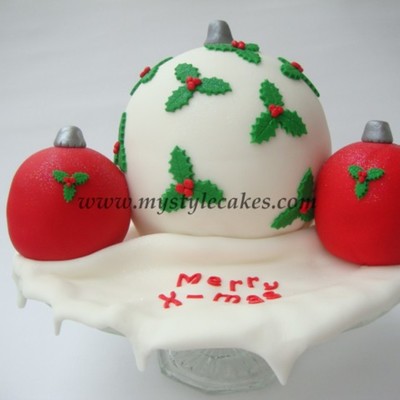 Christmas Tree Ballzzz