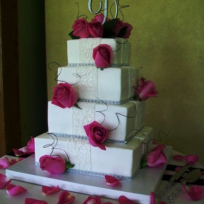 Lace Ribbon Wrapped!