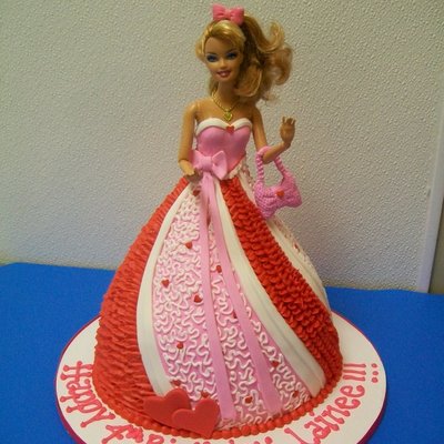 Valentine Barbie Birthday!