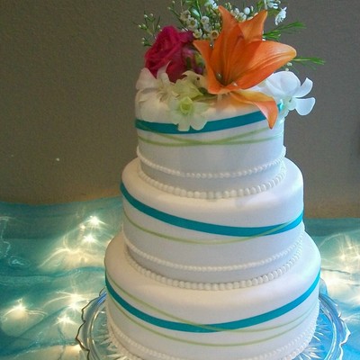 Ribbon Wrapped Elegance!