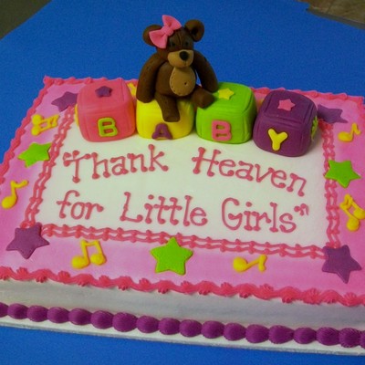 Beary Thankful For Little Girls!