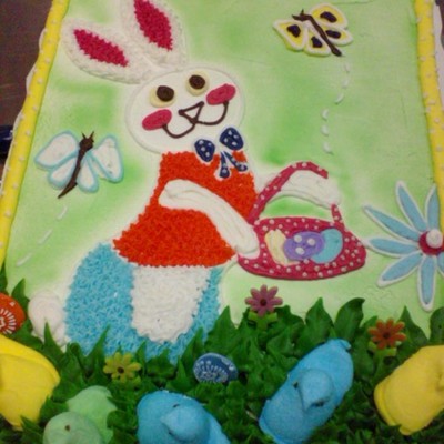 Easter Birthday Cake 2010