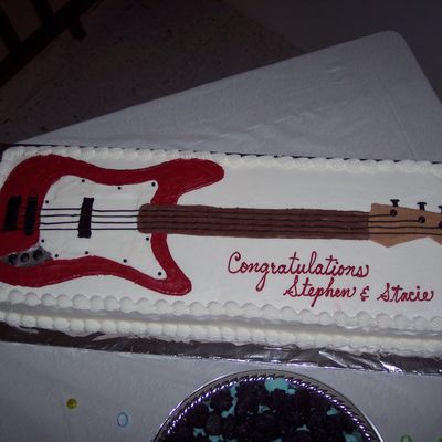 Stephen's Grooms Cake