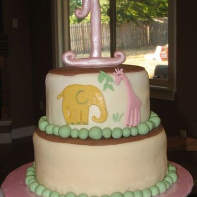 Aubrey's First Birthday