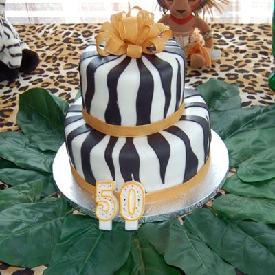 Zebra Birthday
