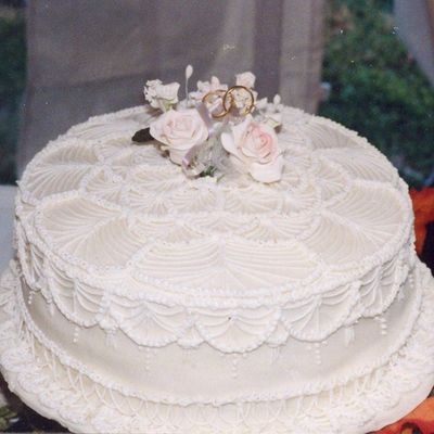 Irish Lace Cake