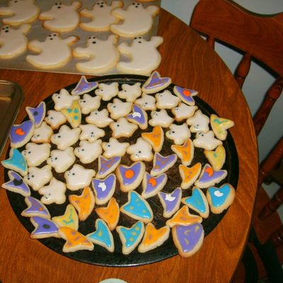 Halloween Mini Cookies
