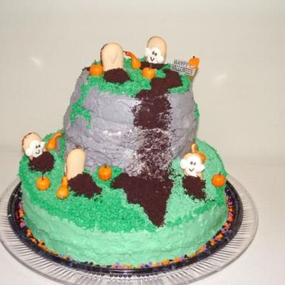 Graveyard Cake